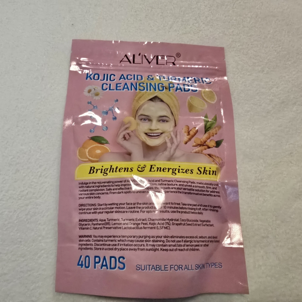 Pink Cleansing Pads